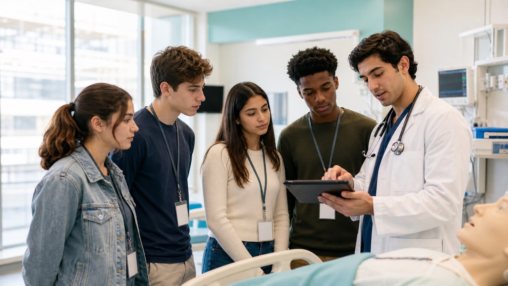 Pre-Med Avrasiya kliniki müşahidə proqramı Avrasiya Hospitalda