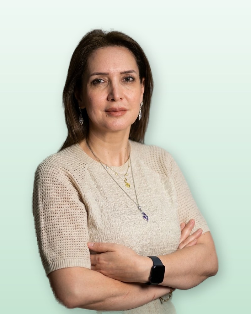 Dr. Aygün Sayılova - Terapevt