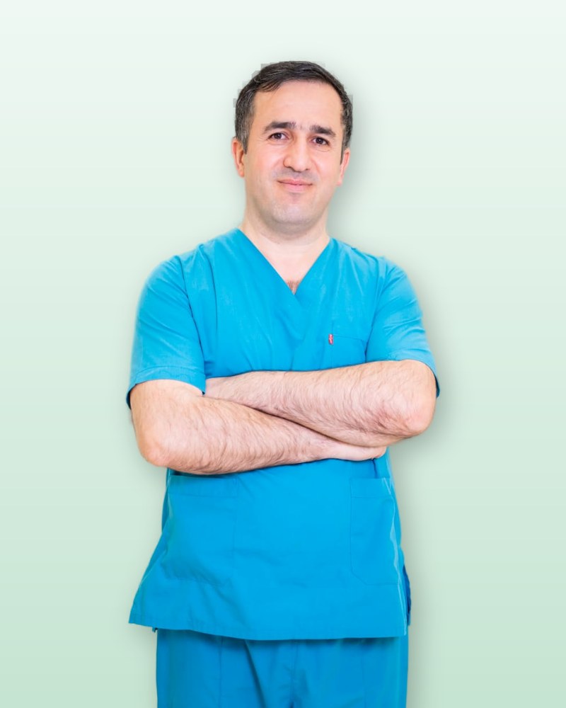 Dr. Ramil Nadirov - Ümumi Cərrahiyyə, Bariatrik Cərrahiyyə